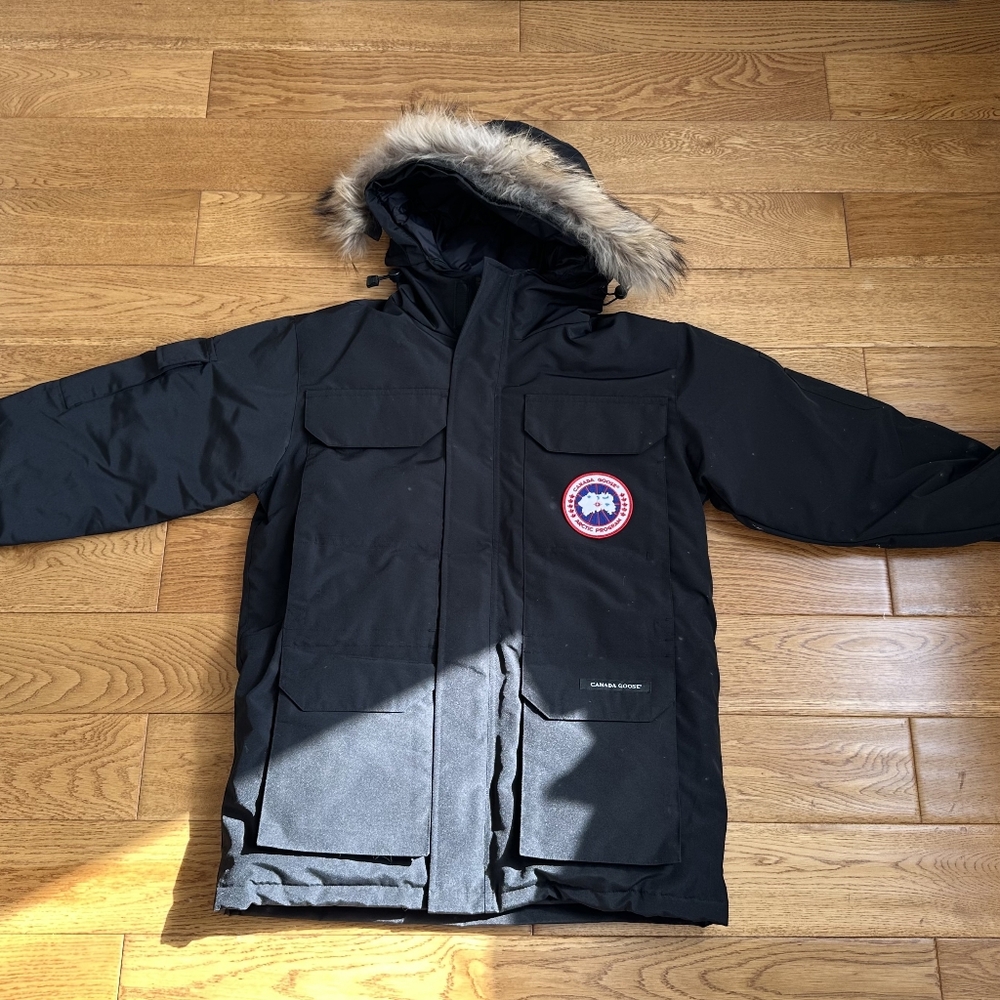 Men’s Canada Goose Expedition Parka in BLACK